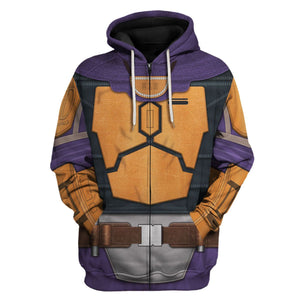 Mandalorian SD Costume Hoodie Sweatshirt T-Shirt Sweatpants – MNP253CSSTW