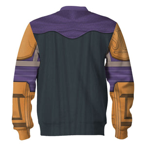 Mandalorian SD Costume Hoodie Sweatshirt T-Shirt Sweatpants – MNP253CSSTW
