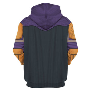 Mandalorian SD Costume Hoodie Sweatshirt T-Shirt Sweatpants – MNP253CSSTW