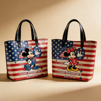 250th Anniversary Magical Cute Animals - Personalized Tote Bag - NSK10011