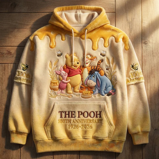 Honey Bear 100th Anniversary - Personalized Mouse All Over Shirt - MNPS0102