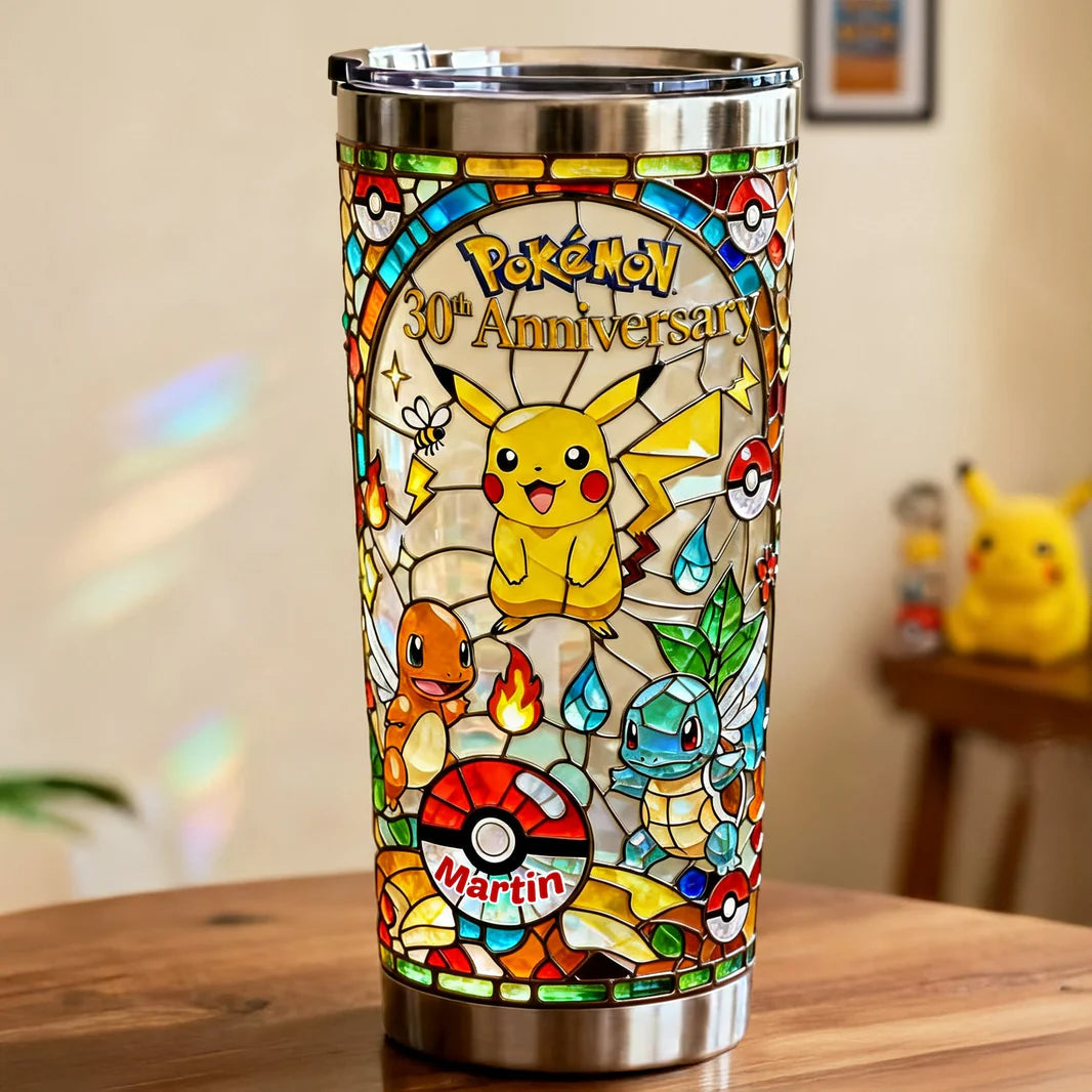 PoMo Celebrate 30th Anniversary - Personalized Tumbler | MNPT01004