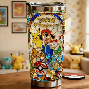 Celebrate 30th Anniversary Of Catching Them All - Personalized Tumbler | MNP01006T