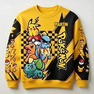 Celebrate 30 Years Of Catching Them All - Personalized All Over Shirt - MNPS0402TS