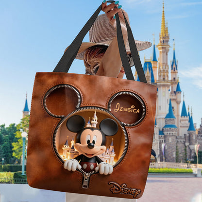 Just Loves Magic Mouse - Personalized Tote Bag - NSK10036