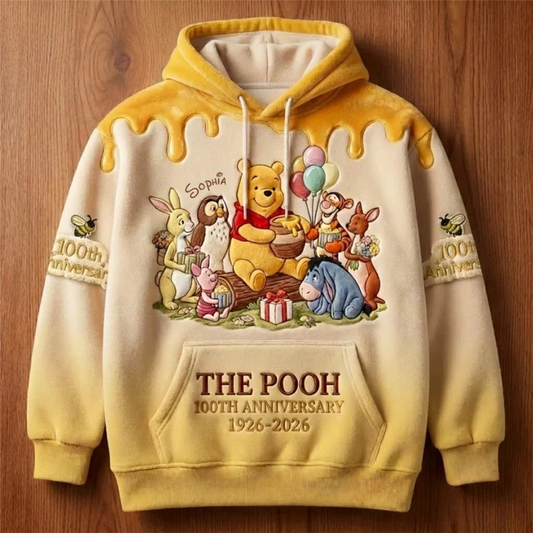 Honey Bear 100th Anniversary - Personalized Mouse All Over Shirt - MNPS0103