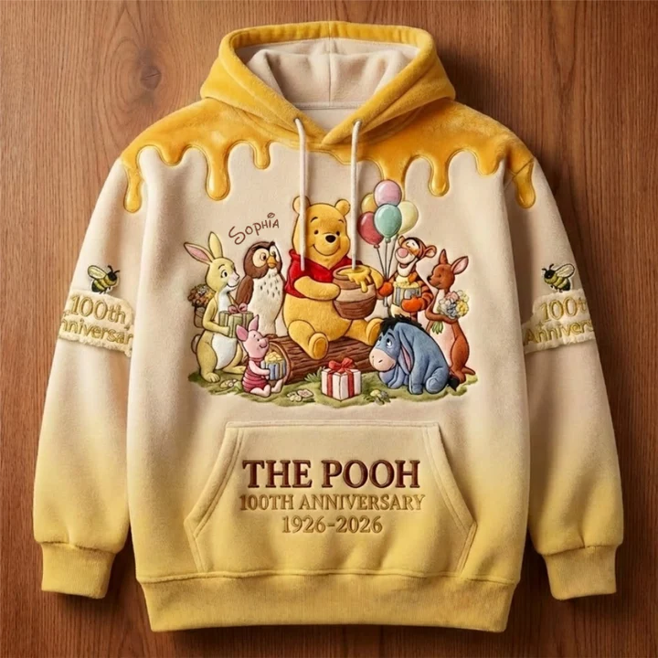Honey Bear 100th Anniversary - Personalized Mouse All Over Shirt - MNPS0103