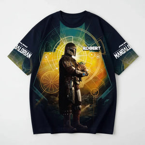 Galactic Tracker - Personalized All Over Shirt - AOS00006