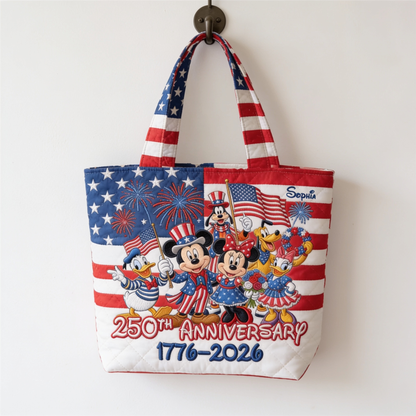 Magic Friends 250th Anniversary Edition - Personalized Quilted Tote Bag - NSK10045