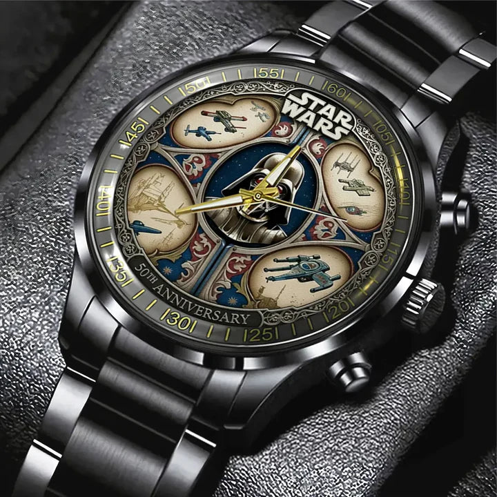 Balance In The Force – 50th Anniversary - Personalized Hand Watch - MNPS02HW