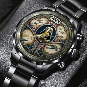 Balance In The Force – 50th Anniversary - Personalized Hand Watch - MNPS02HW