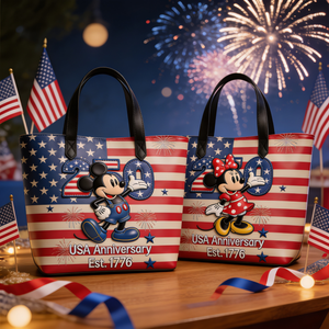 250th Anniversary Magical Cute Animals - Personalized Tote Bag - NSK10011