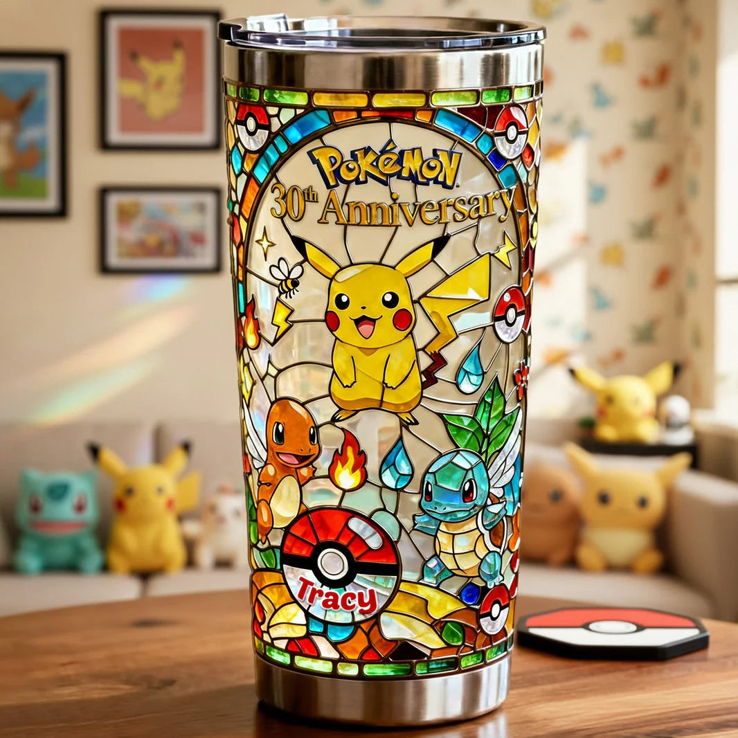 PoMo Celebrate 30th Anniversary - Personalized Tumbler | MNPT01004
