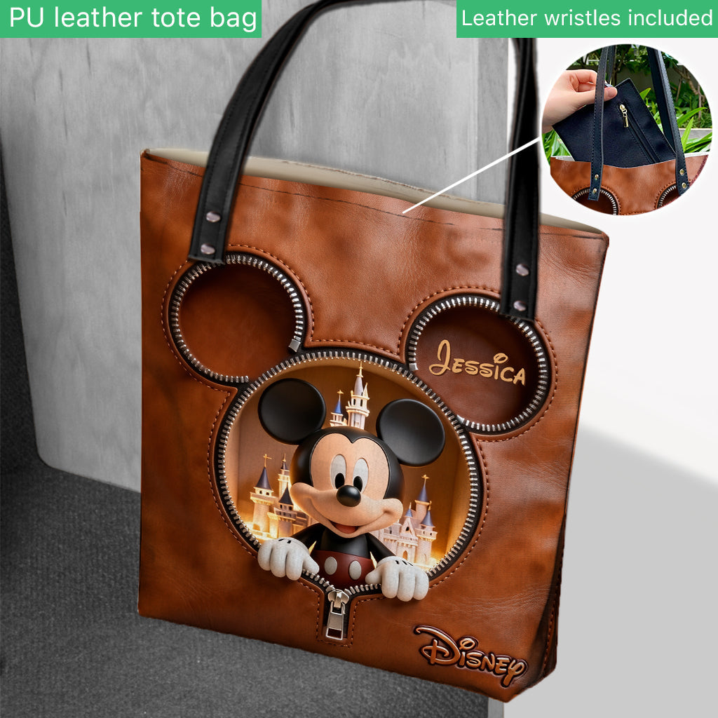 Just Loves Magic Mouse - Personalized Tote Bag - NSK10036
