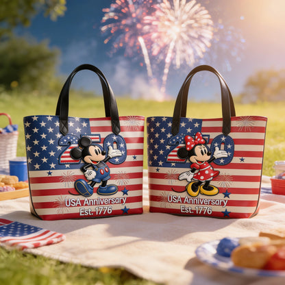 250th Anniversary Magical Cute Animals - Personalized Tote Bag - NSK10011