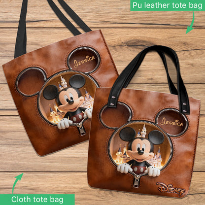 Just Loves Magic Mouse - Personalized Tote Bag - NSK10036
