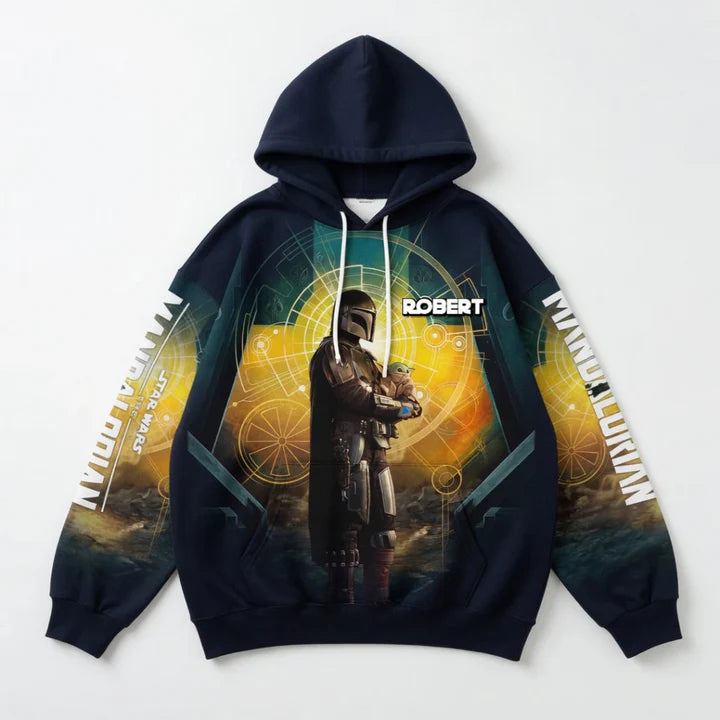 Galactic Tracker - Personalized All Over Shirt - AOS00006