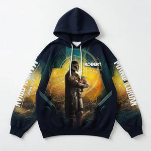 Galactic Tracker - Personalized All Over Shirt - AOS00006