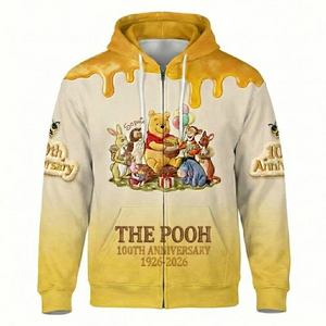 Honey Bear 100th Anniversary - Personalized Mouse All Over Shirt - MNPS0103