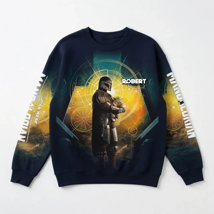 Galactic Tracker - Personalized All Over Shirt - AOS00006