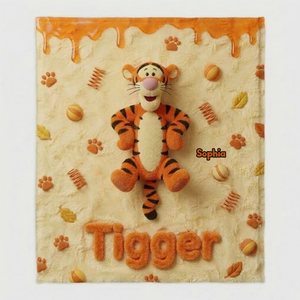 Honey Bear 100th Anniversary - Personalized Mouse Blanket | MNPB01005