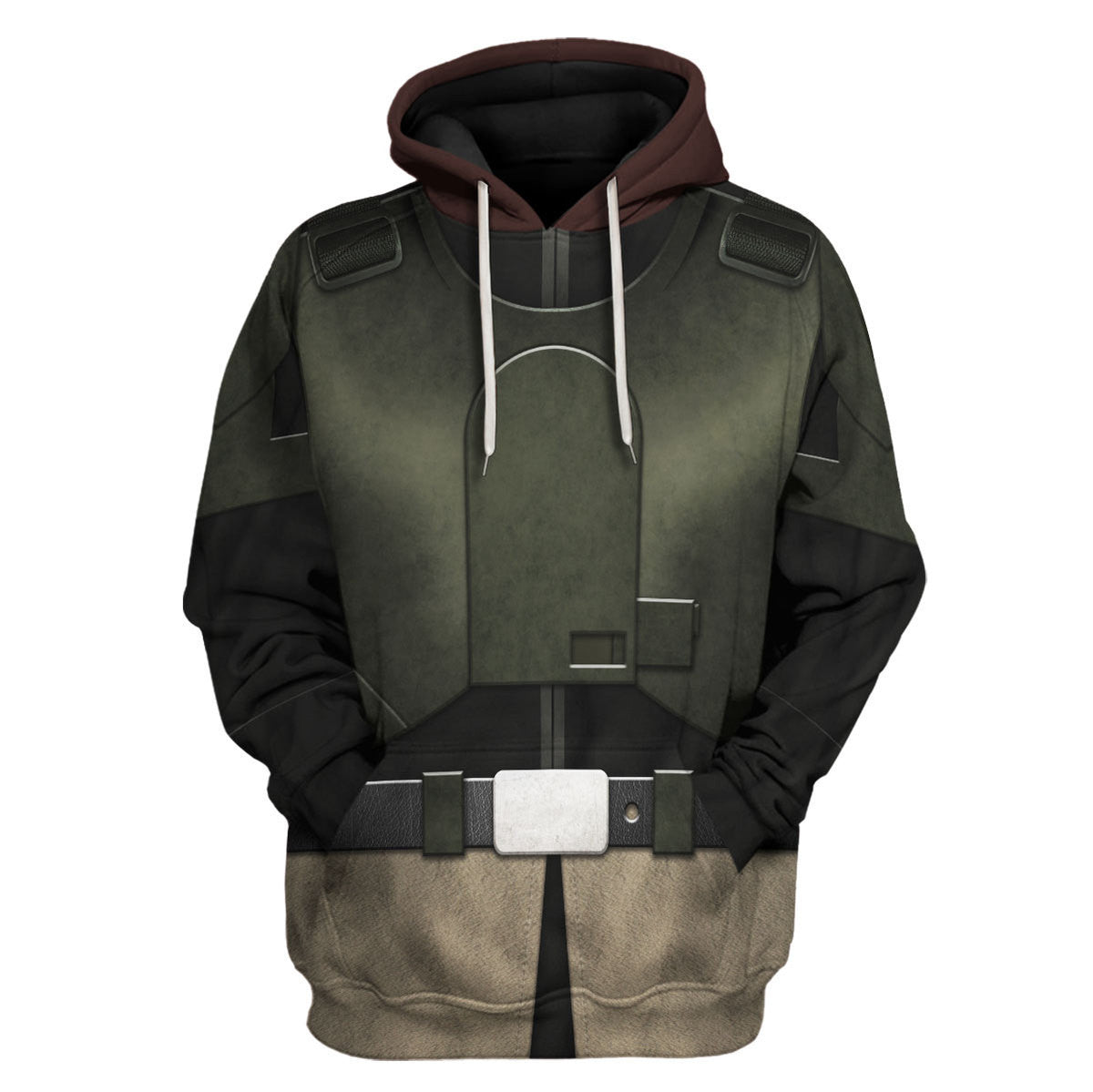 Mudtrooper Costume Hoodie Sweatshirt T-Shirt Sweatpants – MNP234CSSTW