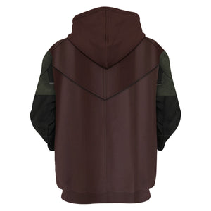 Mudtrooper Costume Hoodie Sweatshirt T-Shirt Sweatpants – MNP234CSSTW