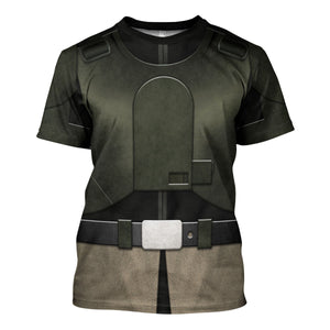 Mudtrooper Costume Hoodie Sweatshirt T-Shirt Sweatpants – MNP234CSSTW