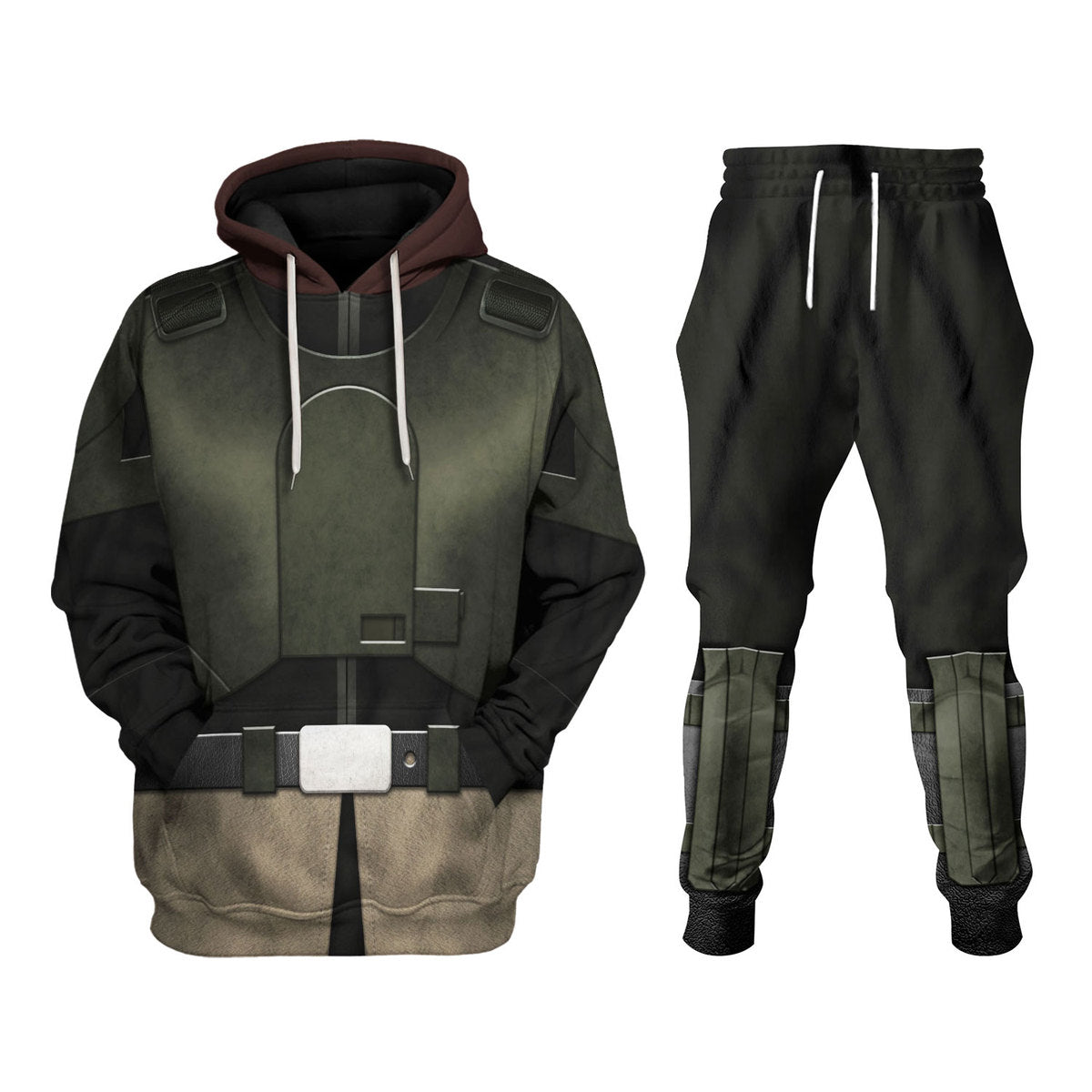 Mudtrooper Costume Hoodie Sweatshirt T-Shirt Sweatpants – MNP234CSSTW
