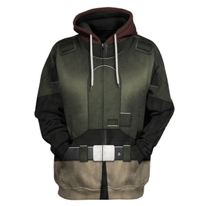 Mudtrooper Costume Hoodie Sweatshirt T-Shirt Sweatpants – MNP234CSSTW
