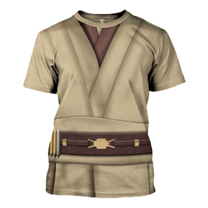 Obi Wan Kenobi Costume Hoodie Sweatshirt T-Shirt Sweatpants – MNP188CSSTW