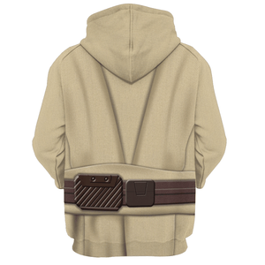 Obi Wan Kenobi Costume Hoodie Sweatshirt T-Shirt Sweatpants – MNP188CSSTW