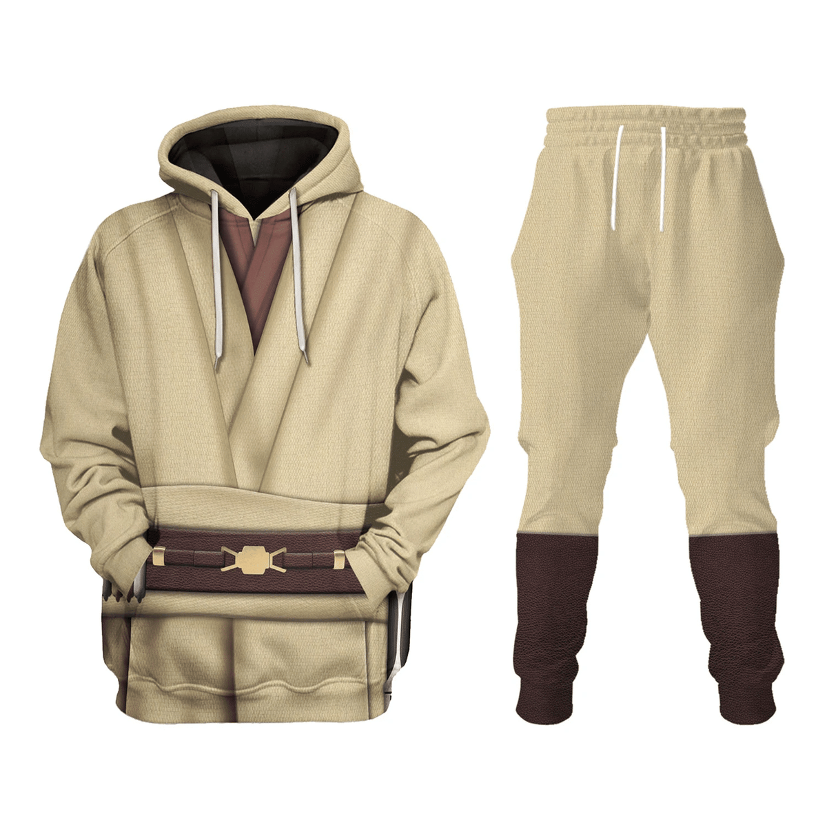 Obi Wan Kenobi Costume Hoodie Sweatshirt T-Shirt Sweatpants – MNP188CSSTW