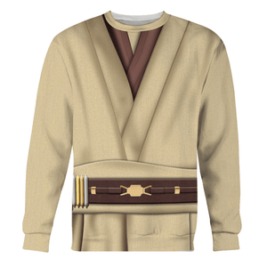 Obi Wan Kenobi Costume Hoodie Sweatshirt T-Shirt Sweatpants – MNP188CSSTW