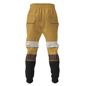 Paige Tico’s Pilot Costume Hoodie Sweatshirt T-Shirt Sweatpants – MNP251CSSTW