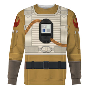 Paige Tico’s Pilot Costume Hoodie Sweatshirt T-Shirt Sweatpants – MNP251CSSTW
