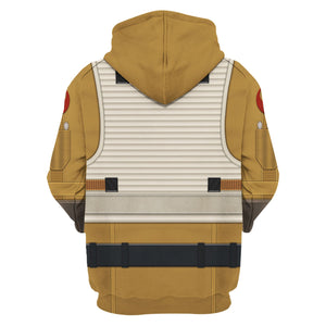 Paige Tico’s Pilot Costume Hoodie Sweatshirt T-Shirt Sweatpants – MNP251CSSTW