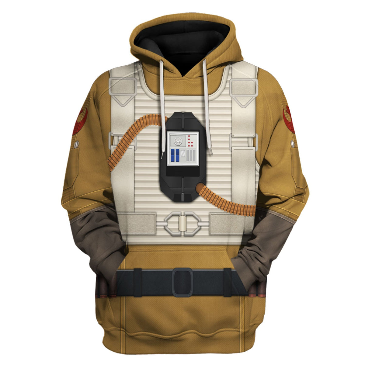 Paige Tico’s Pilot Costume Hoodie Sweatshirt T-Shirt Sweatpants – MNP251CSSTW