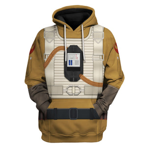 Paige Tico’s Pilot Costume Hoodie Sweatshirt T-Shirt Sweatpants – MNP251CSSTW