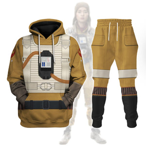 Paige Tico’s Pilot Costume Hoodie Sweatshirt T-Shirt Sweatpants – MNP251CSSTW