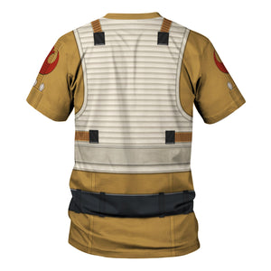 Paige Tico’s Pilot Costume Hoodie Sweatshirt T-Shirt Sweatpants – MNP251CSSTW