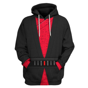 Palpatine Costume Hoodie Sweatshirt T-Shirt Sweatpants – MNP150CSSTW