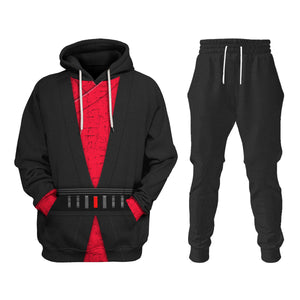 Palpatine Costume Hoodie Sweatshirt T-Shirt Sweatpants – MNP150CSSTW