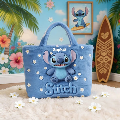 Blue Ohana - Personalized Tote Bag - NSK10030