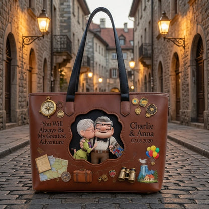 You Are My Greatest Adventure - Personalized Tote Bag - NSK10040