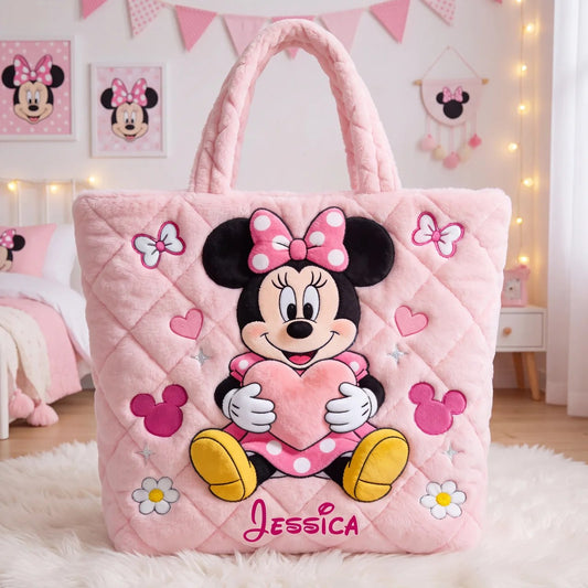 Magic Mouse - Personalized Quilted Tote Bag - NSK10048