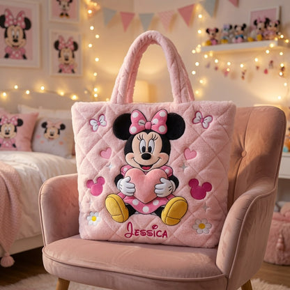 Magic Mouse - Personalized Quilted Tote Bag - NSK10048