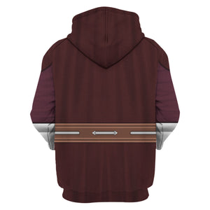Plo Koon Costume Hoodie Sweatshirt T-Shirt Sweatpants – MNP135CSSTW