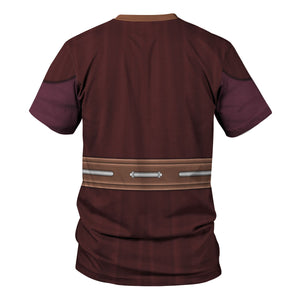 Plo Koon Costume Hoodie Sweatshirt T-Shirt Sweatpants – MNP135CSSTW