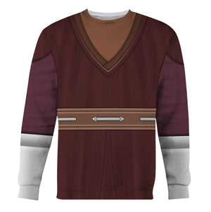Plo Koon Costume Hoodie Sweatshirt T-Shirt Sweatpants – MNP135CSSTW